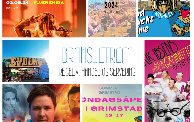 Bransjetreff reiseliv, handel og servering